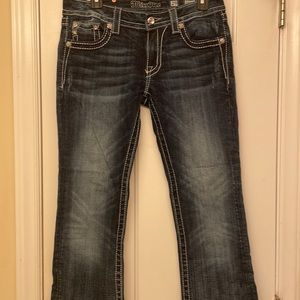 Miss Me size 29 Boot cut jeans.